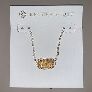 Topaz Kendra Scott Necklace